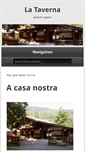 Mobile Screenshot of latavernavaltrebbia.com